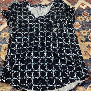 NWT Loft Vintage Soft Tee Size M